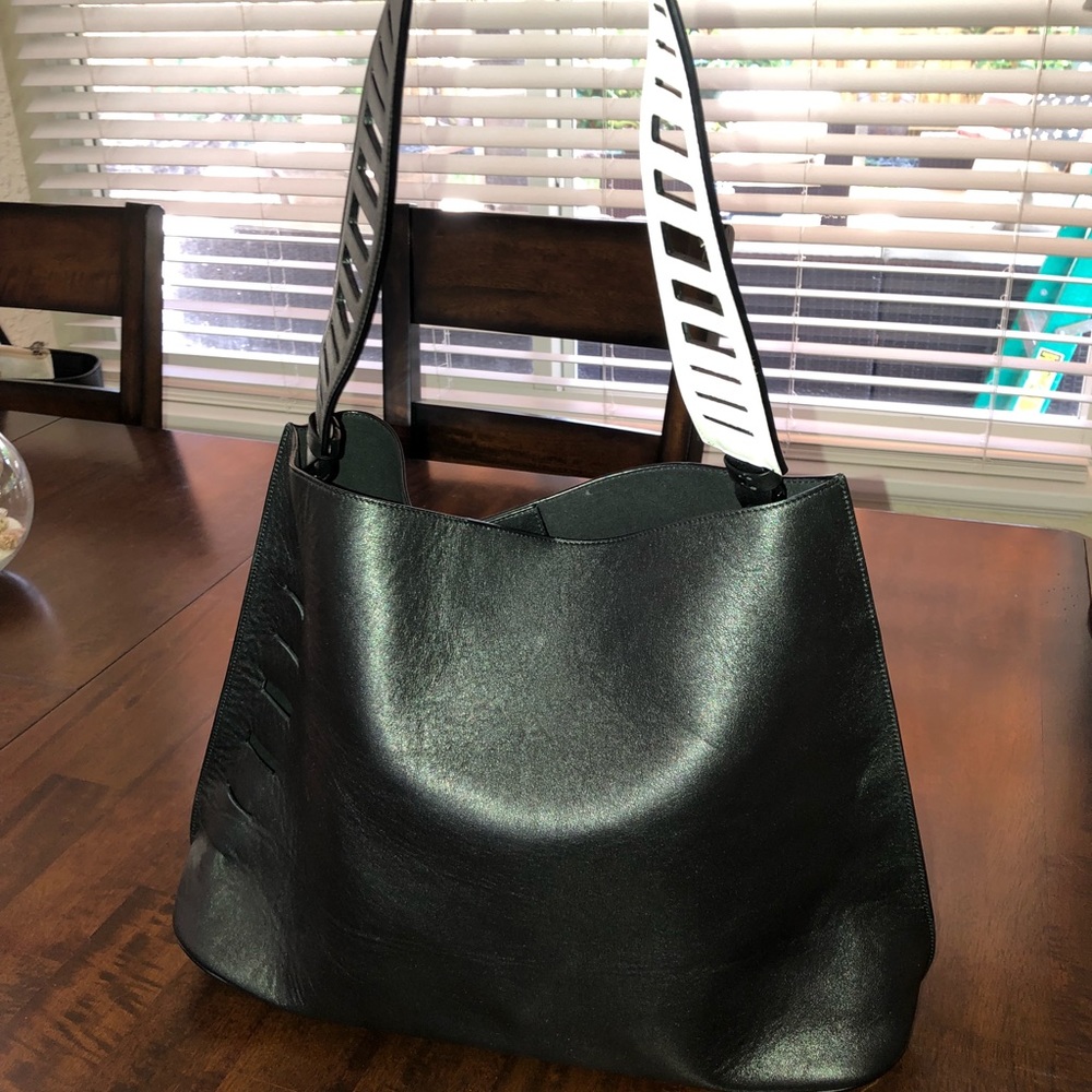 Vince Camuto black purse